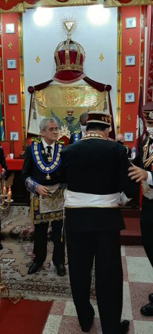 Instalação do Colégio de Grandes Inspetores - Setembro/2020
